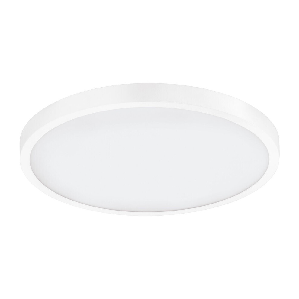 Loops Wall / Ceiling 400Mm Round Surface Mounted 25W Led 4000K Light/White