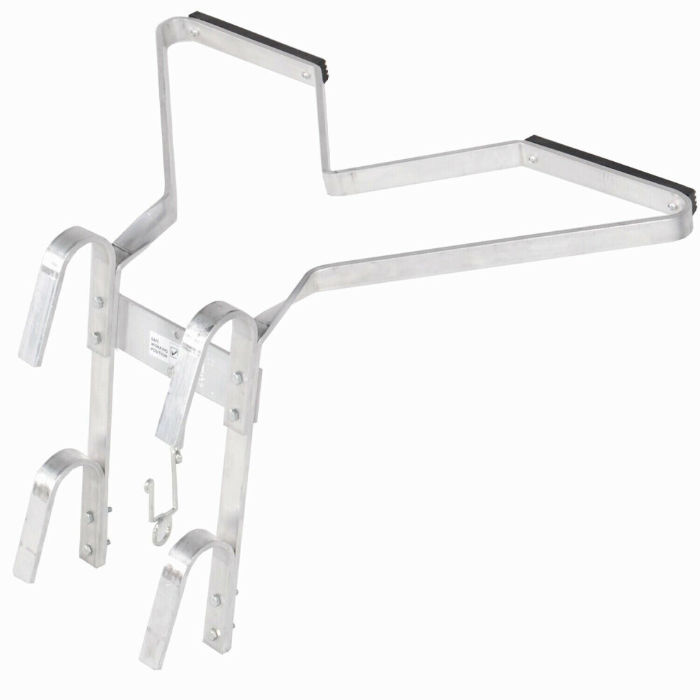 Loops Downpipe / Drainpipe Standoff Ladder Adapter Bracket Wall Corner Stabilizer Kit