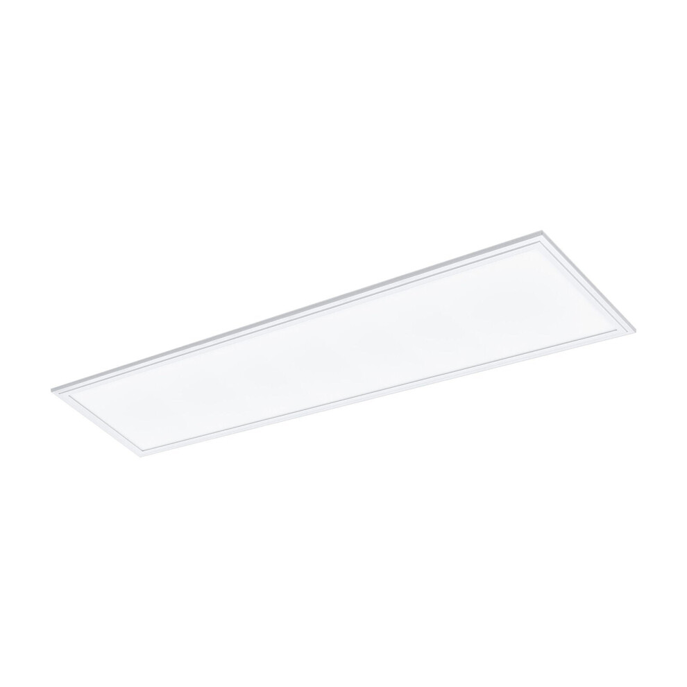 Flush Ceiling Panel Light White Rectangle Tile 40W Built in LED 4000K-image-OPC-P8WK22P-NEW