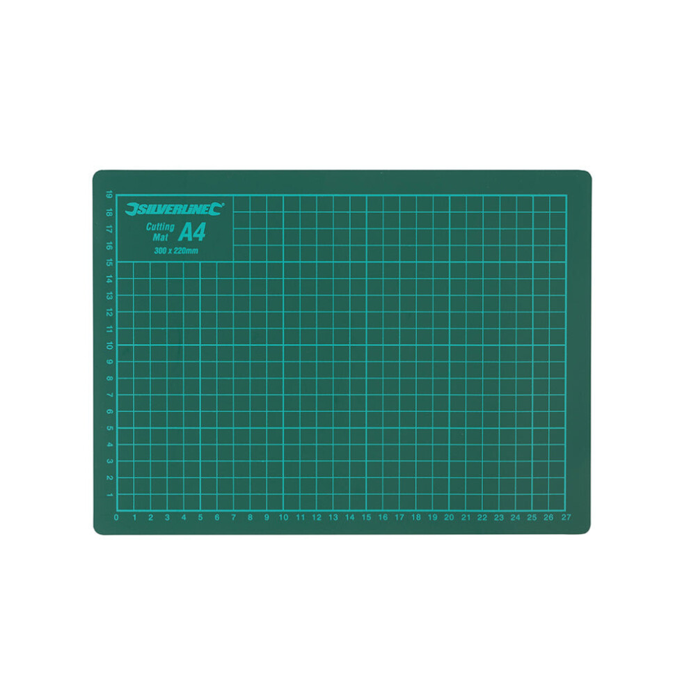 Self Healing Multi Layer A4 Cutting Mat & Measurement Grid Hobby & Craft Desk