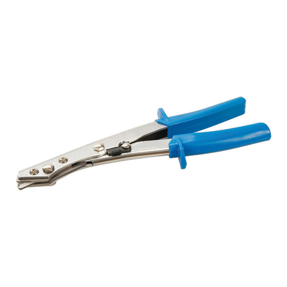 Hand Nibbler Cutting Tool 1.2mm Sheet Metal & 2mm Plastic Burr Free Clean Cuts