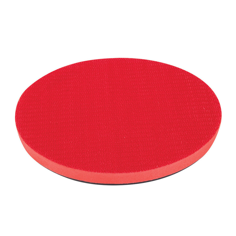 150mm Hook & Loop Backing Pad M14 Thread Sanding Discs Polishing Sponge & Bonnet