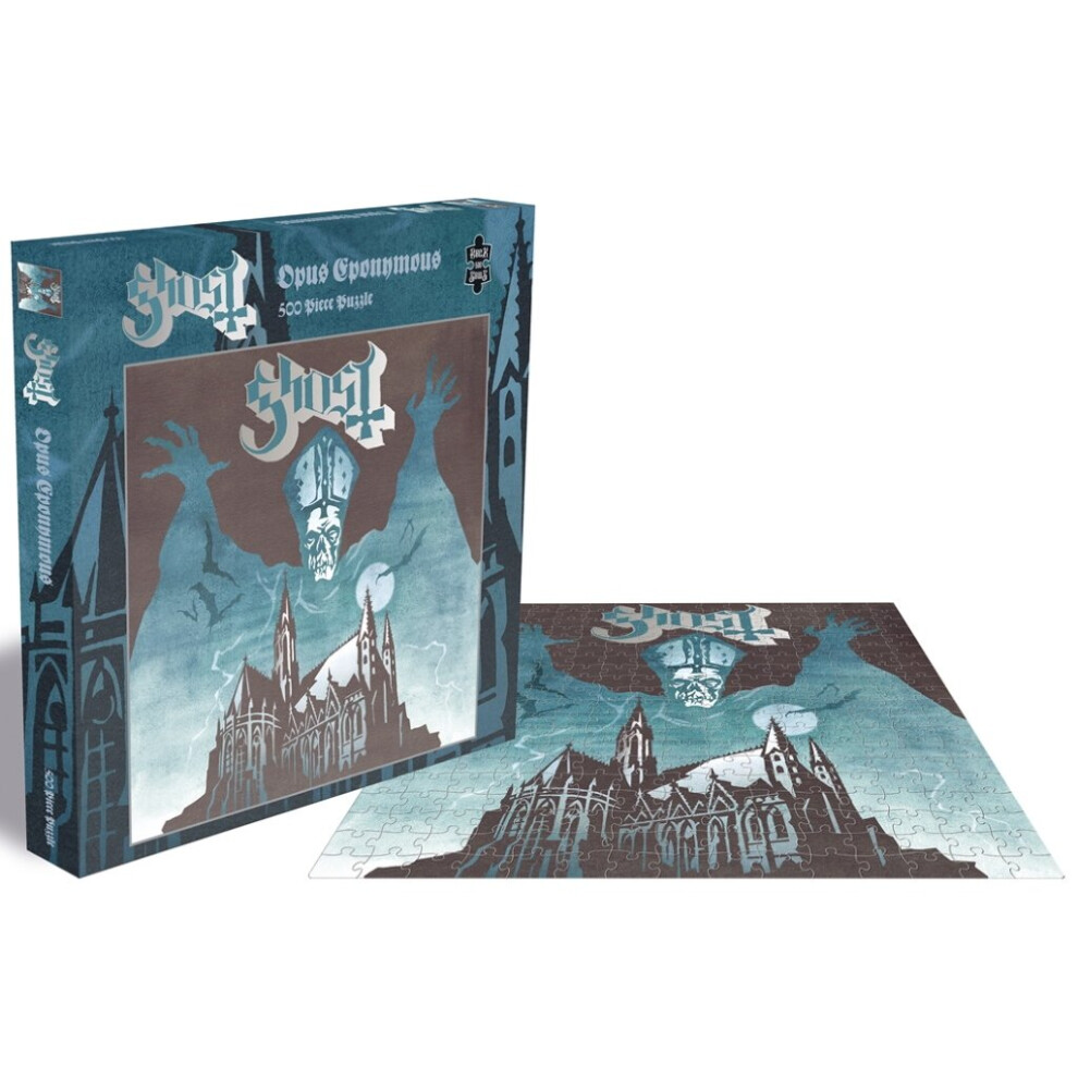 Ghost 'Opus Eponymous' 500 Piece Jigsaw Puzzle