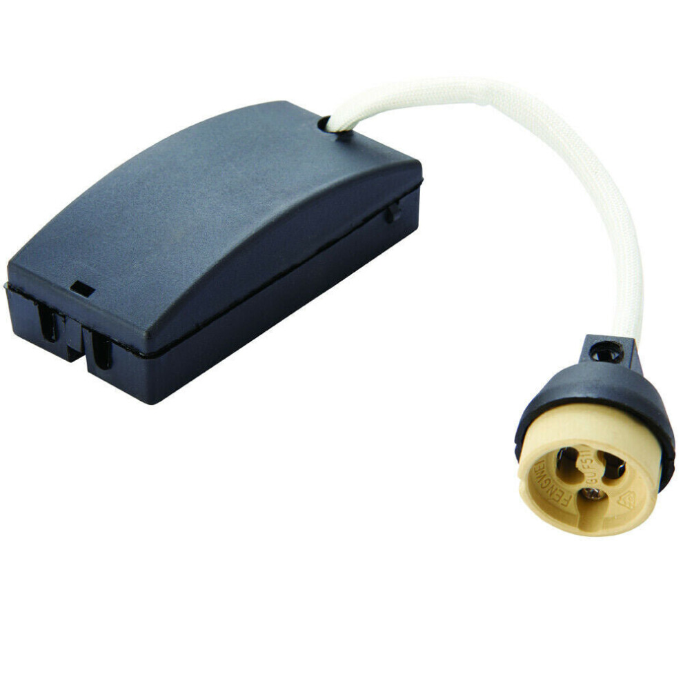 Fast Fix GU10 Light Bulb Holder Cable & Box LED Downlight Ceiling Lamp Connector