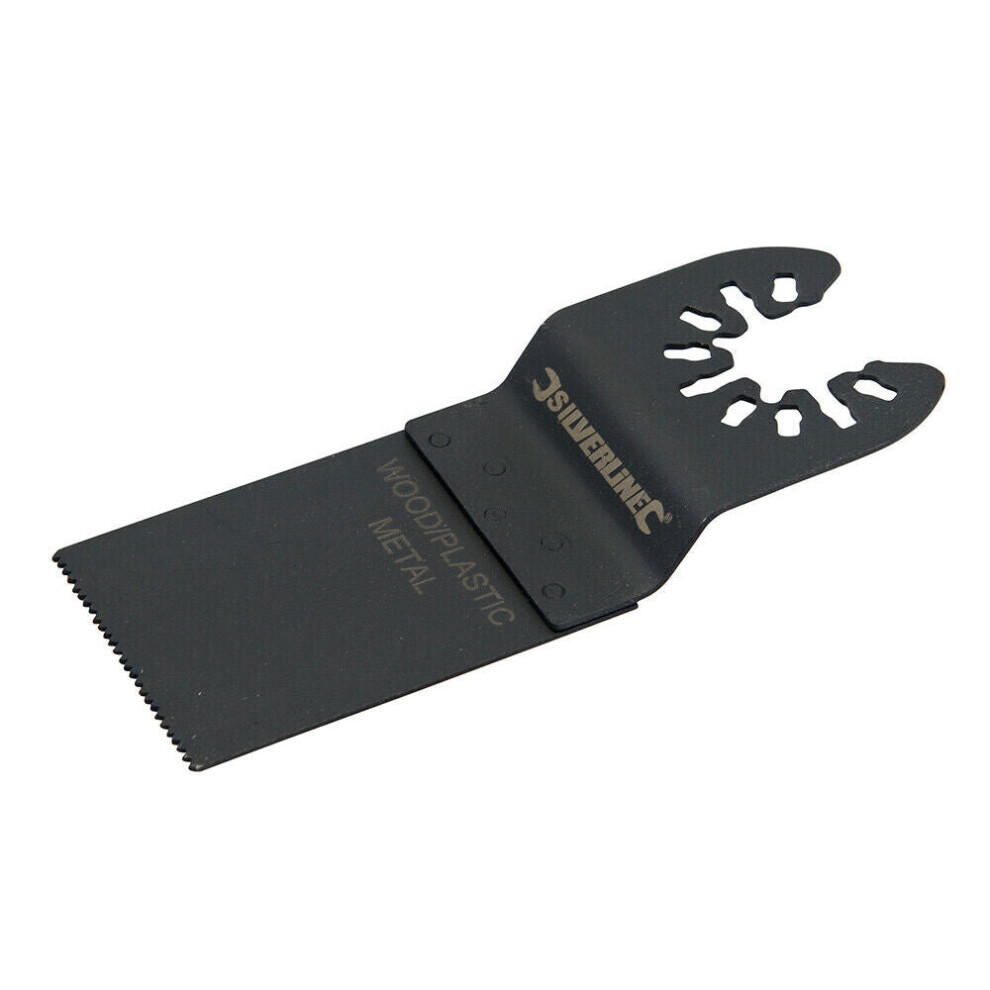 34mm Multi Tool Plunge Cutting Saw Bi Metallic Plasterboard Wood & Metal Cutter
