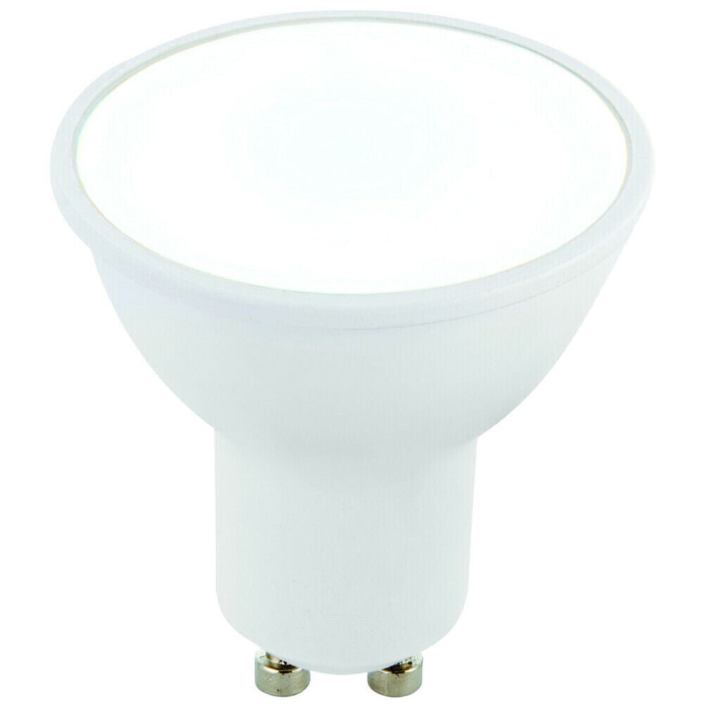 Loops 6W Led Gu10 Bulb Frosted Day 6000K 460 Lumen Outdoor & Bathroom Light/White