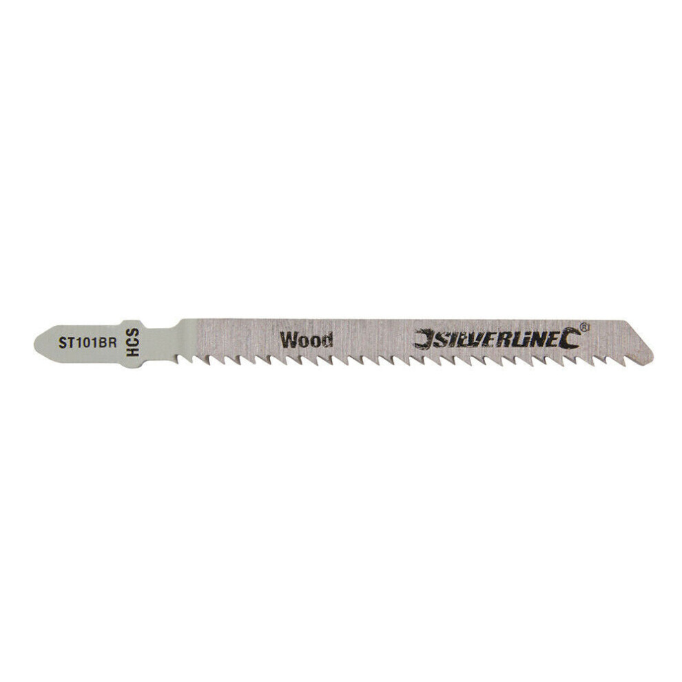 5 PACK 75mm Bayonet Jigsaw Blades Carbon Steel Teeth Laminate Worktop Cutter