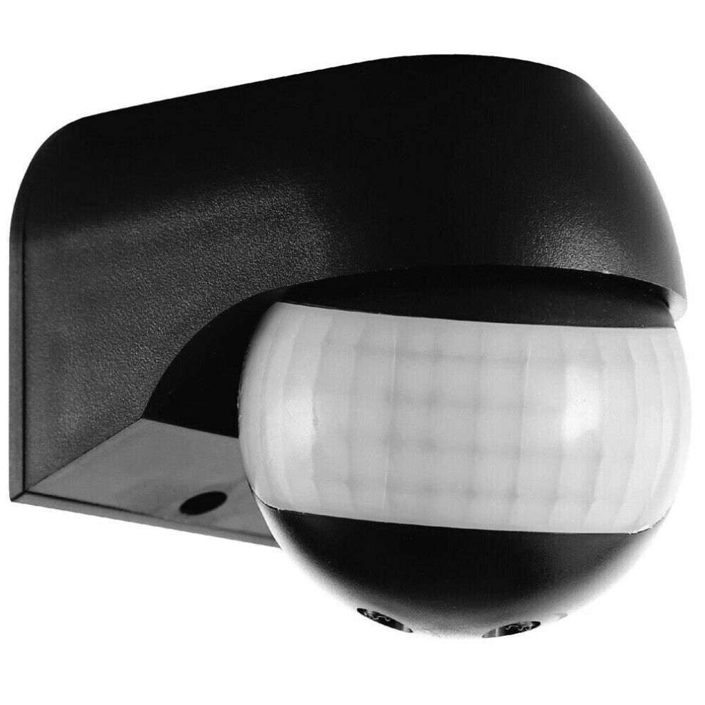 Loops Ip44 Outdoor Wall Mounted Pir Switch 12M Range Motion Sensor 1000W Led Light