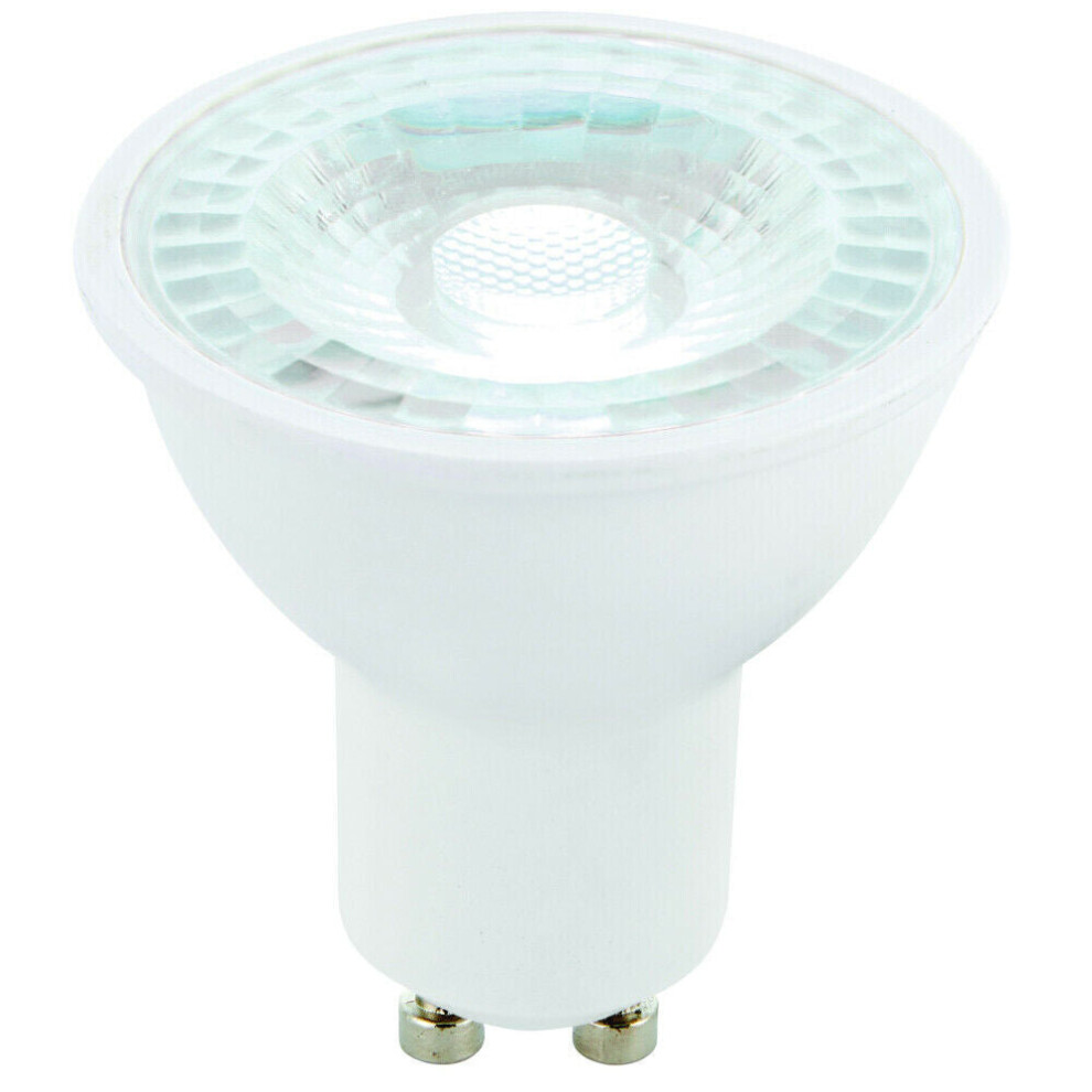 6W LED GU10 Light Bulb Daylight White 6000K 420 Lumen Outdoor & Bathroom Lamp-image-OPC-P8WK6WV-NEW
