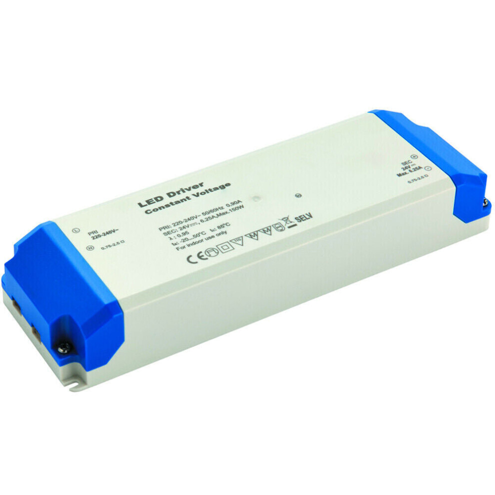 Loops 24V Dc 150W Constant Led Driver / Transformer Low Voltage Power Converter Light