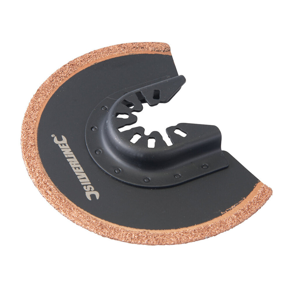 85mm Multi Tool Segment Cutting Saw Blade Carbide Grit Grout & Mortar Remover