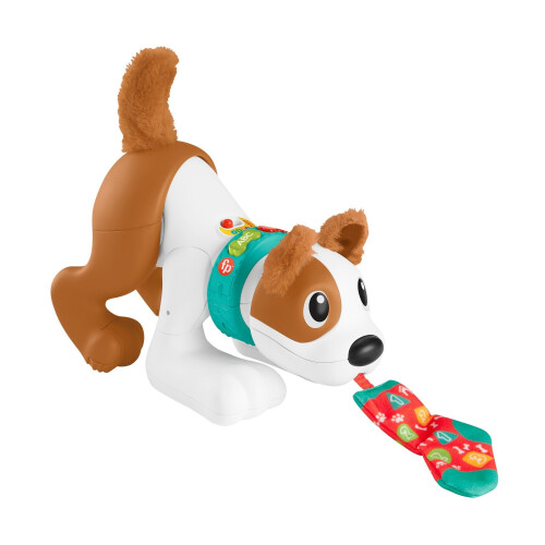 Fisher-Price Fisher-Price 123 Crawl With Me Puppy