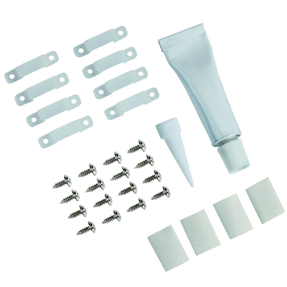 LED Strip Tape Repair / Jointing Kit Glue | Nozzle | Heat Shrink | Clips Screw