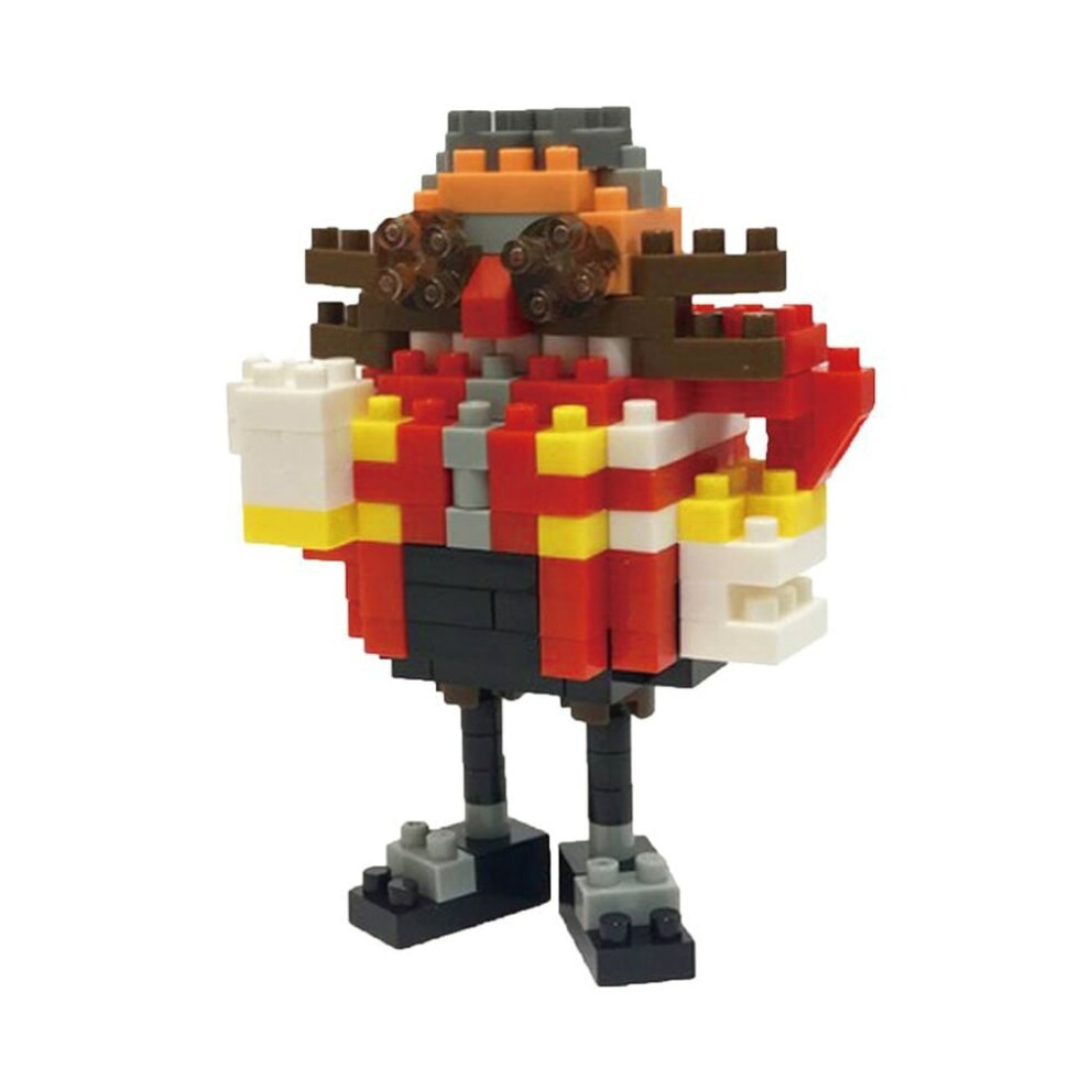 Dr. Eggman (Sonic The Hedgehog) Nanoblock Figure