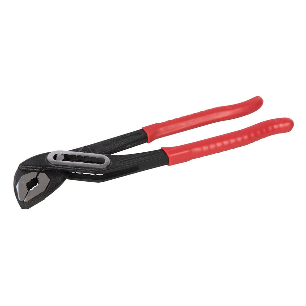 250mm 10'' Adjustable Box Joint Pliers Wide Jaw Water Pump Plumbing Grips Wrench