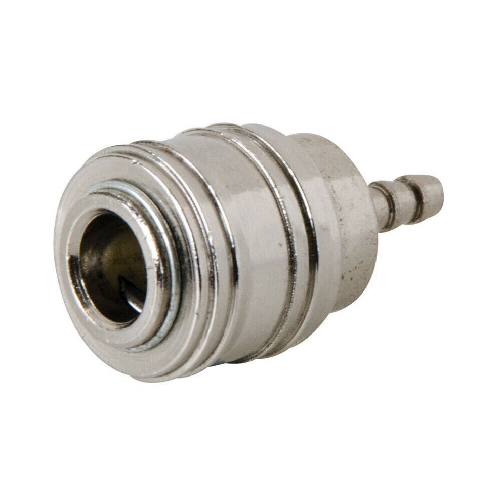 Loops 8Mm Euro Air Tool / Hose End Quick Coupler Bayonet Connector Bsp 48Mm Adapter
