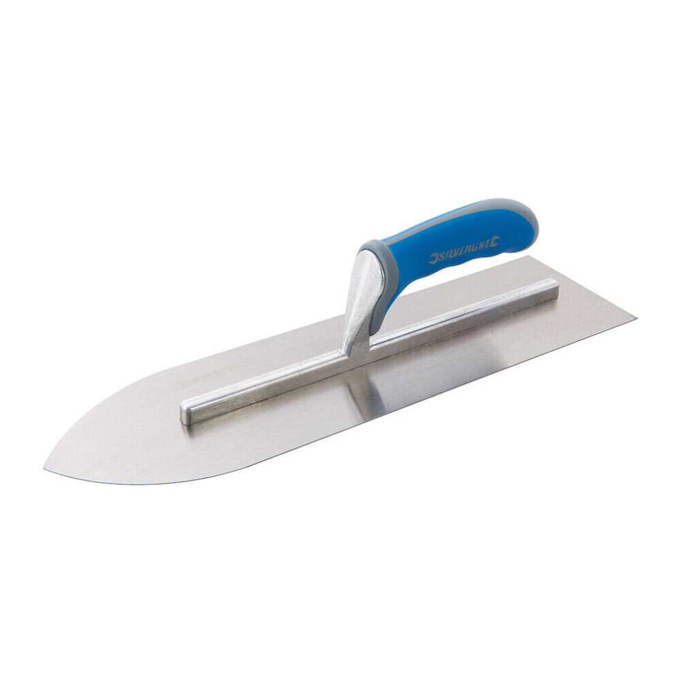 400mm Soft Grip Flooring Trowel Rendering Levelling Smoothing Skimming Tool