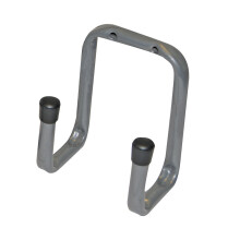 70mm Wall Mounted Twin Arm Storage Hook Ladder Lawnmower Bike Hanging Bracket