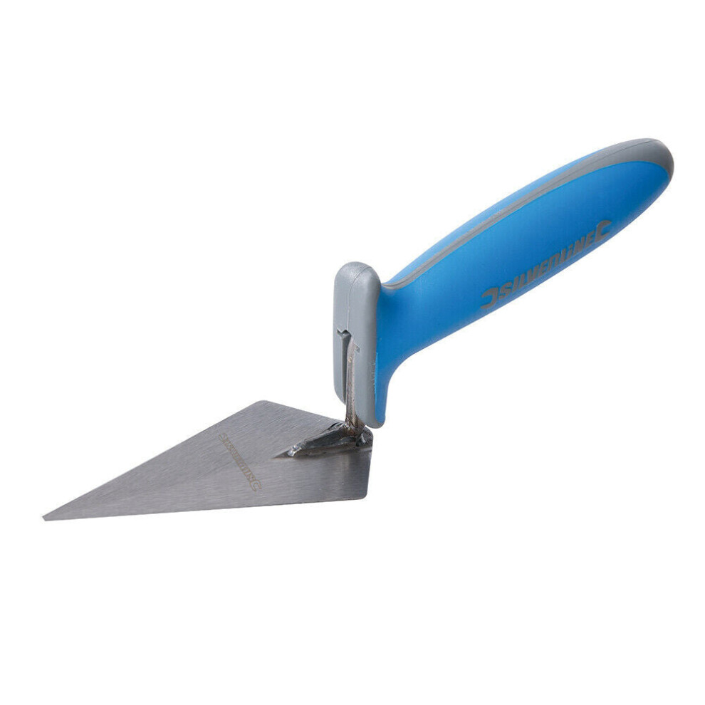 150mm x 75mm Pointing Trowel Bricklaying Paving & Stone Mortar Applicator Tool