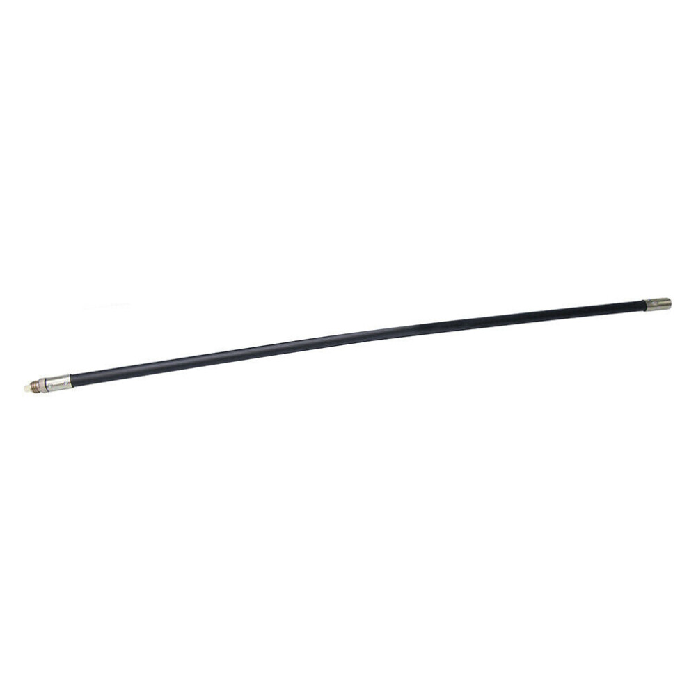 1x Spare Locking Drain Rod 920mm Long Rod Flexible Sewerage Pipe Unblocker