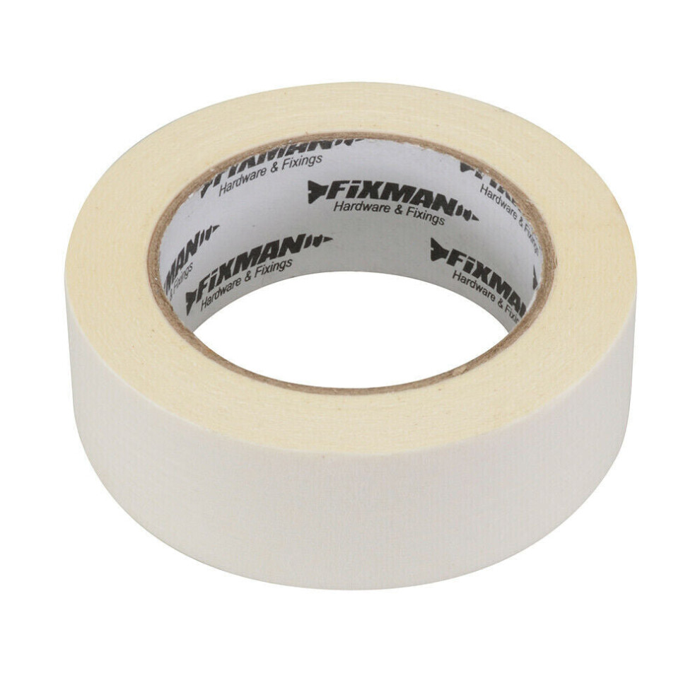 38mm x 50m Low Tack Masking Tape Residue Free Adhesive Decorating & Painting