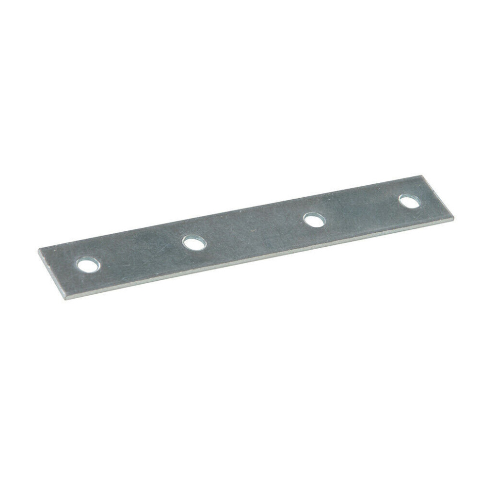 10 PACK 100mm Joining Repair Plates Reinforcement Support Bracket Timber Joint