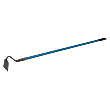 1350mm Pressed Steel Draw Hoe Soil / Earth Cultivating Turning & Weeding Tool