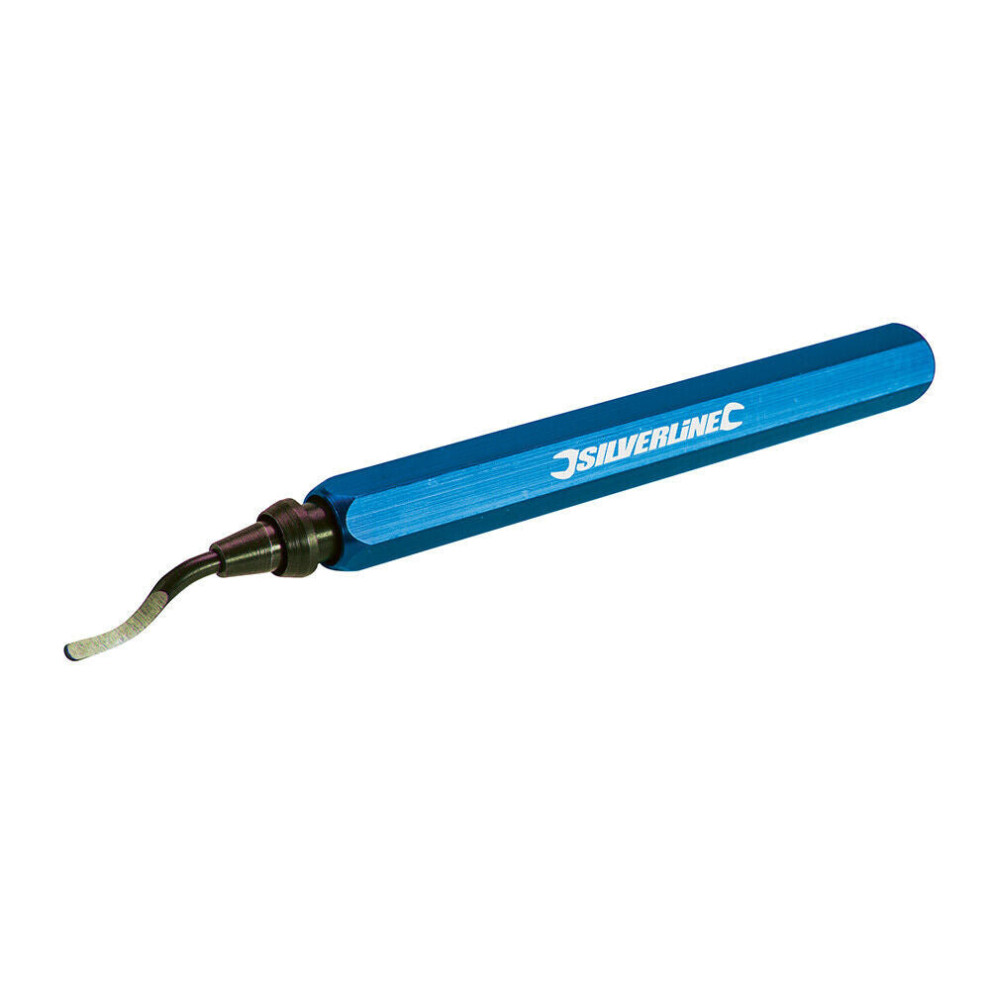 145mm Metal Pipe Deburring Tool Internal Copper Steel Tube End Smoother Cleaner