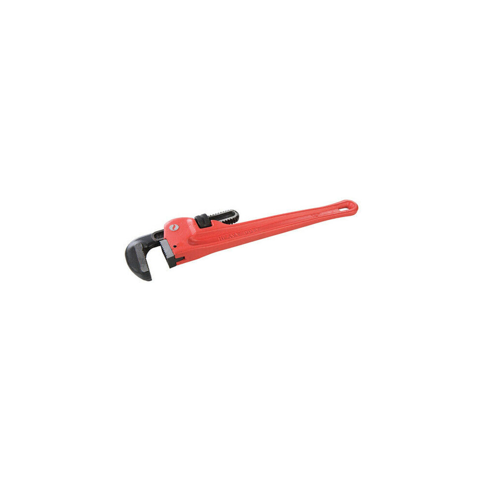 450mm (18 Inch) Adjustable Heavy Duty Pipe Wrench Smooth Plumbing Spanner