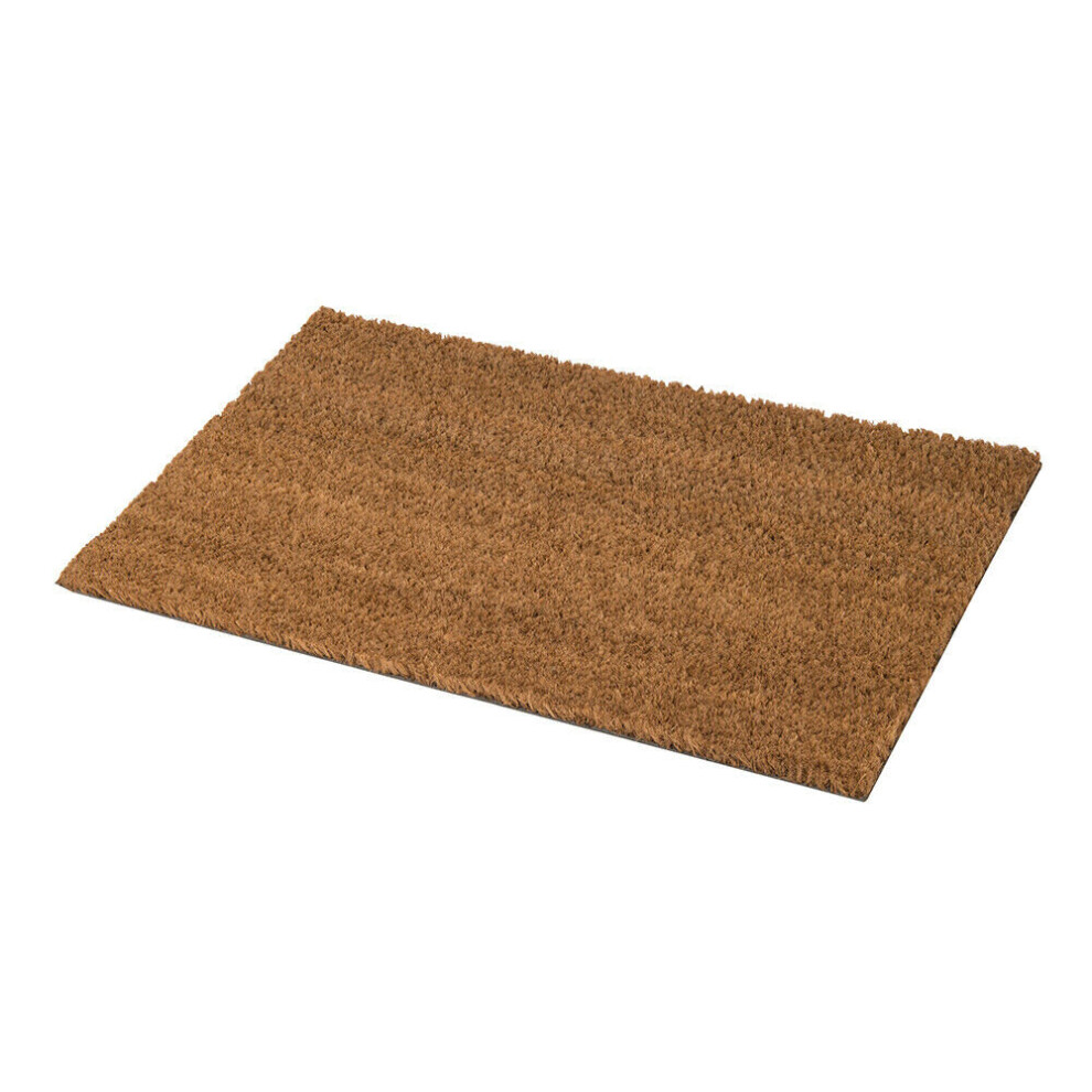 350mm x 600mm PVC Door Mat Back Tufted Natural Indoor & Outdoor Shoe Floor Matt