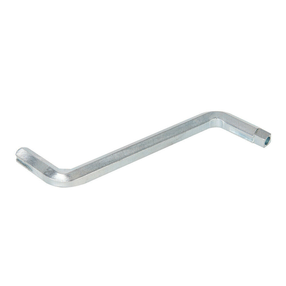 12mm Double Cranked Radiator Spanner Imperial & Metric Hex & Lug Plug Wrench