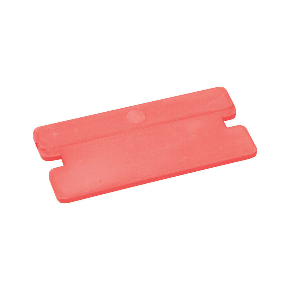 100 PACK 40mm Plastic Paint / Sticky Adhesive Scrapers Glass Oven Cleaning