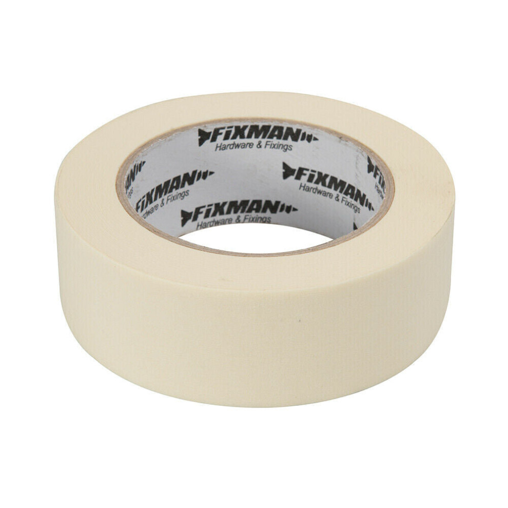 38mm x 50m Paper Masking Tape Residue Free Adhesive Decorating Painting Shield