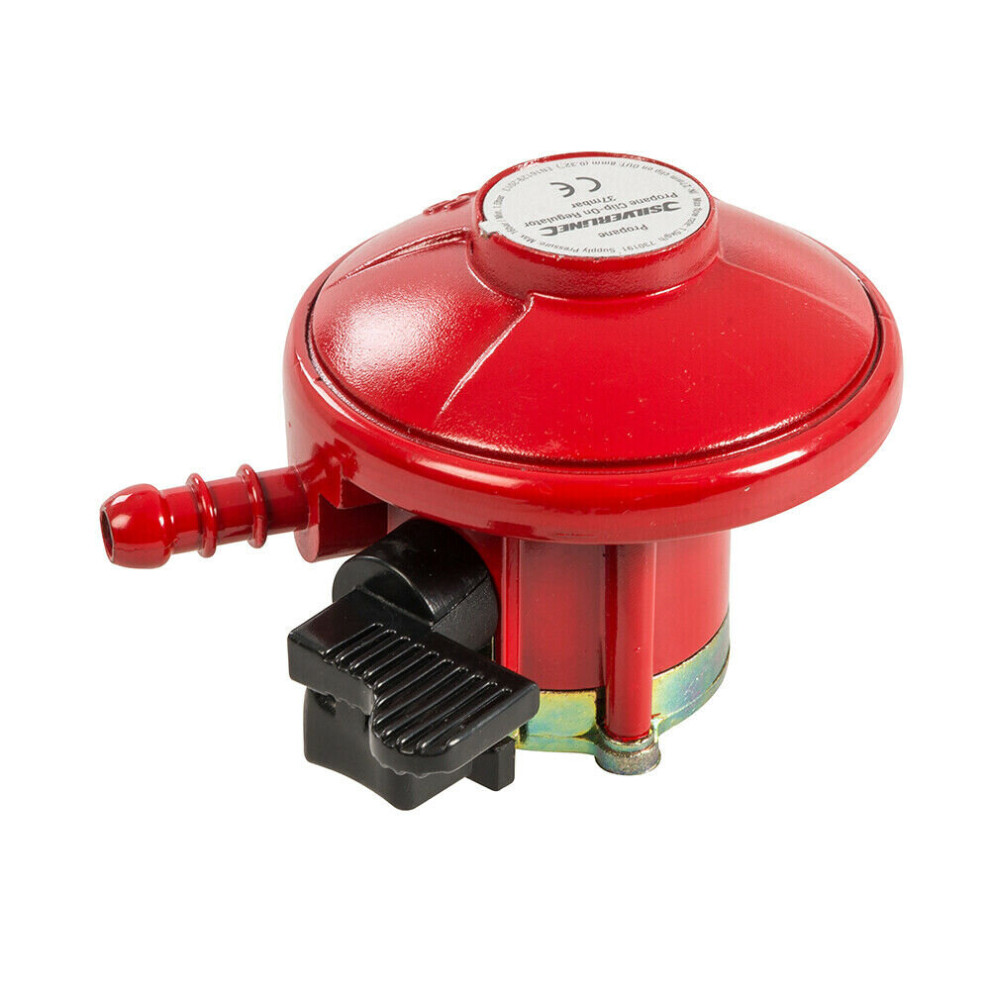 27mm Clip On Propane Flow Regulator Camping Stove Gas Cooker BBQ Patio Heater