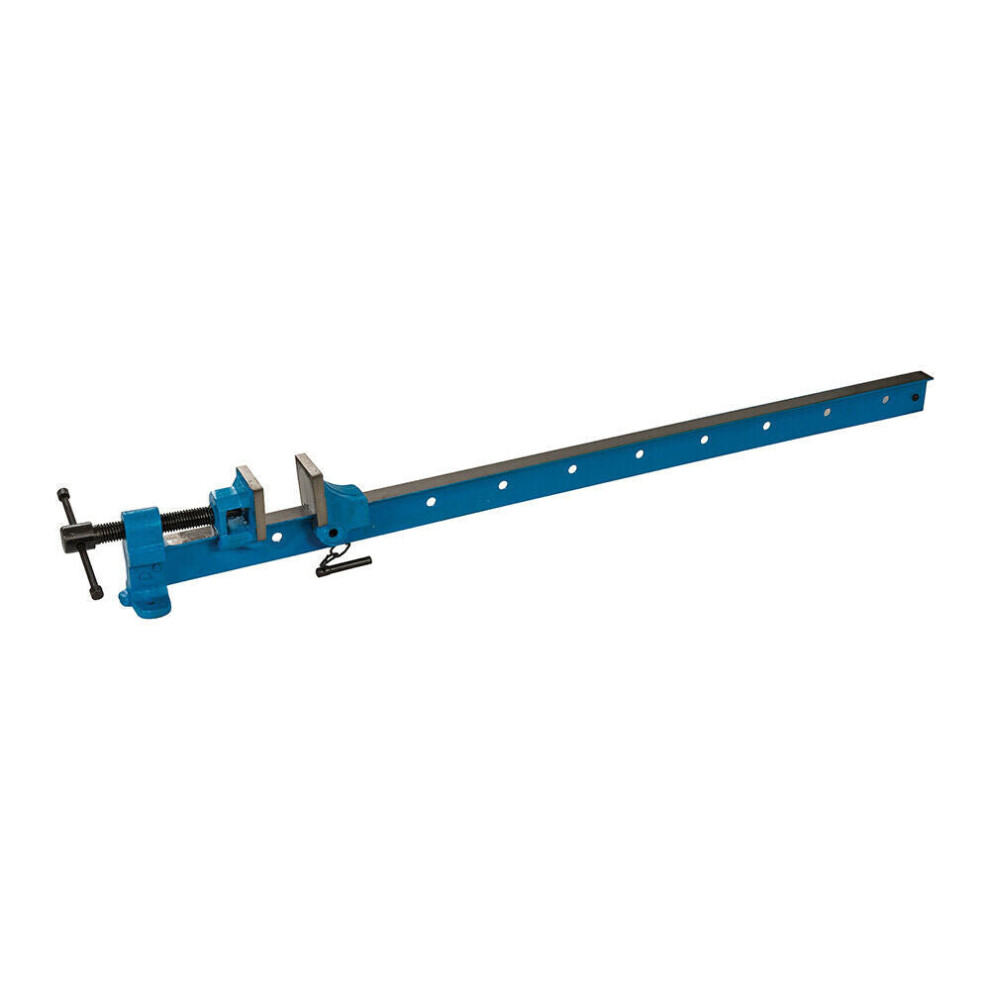 900mm T Bar Sash Clamp Cast Iron Head & Feet High Pressure Clamping Woodwork