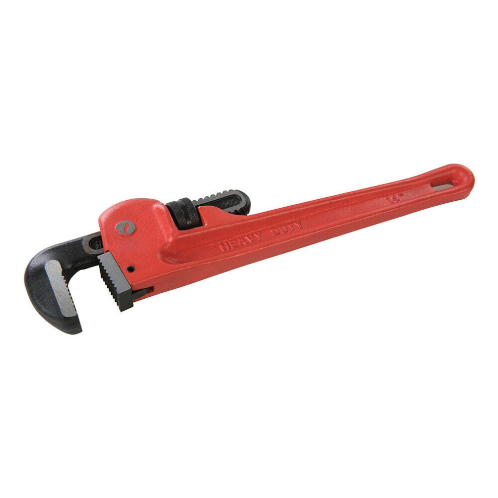 355mm (14 Inch) Adjustable Heavy Duty Pipe Wrench Smooth Plumbing Spanner