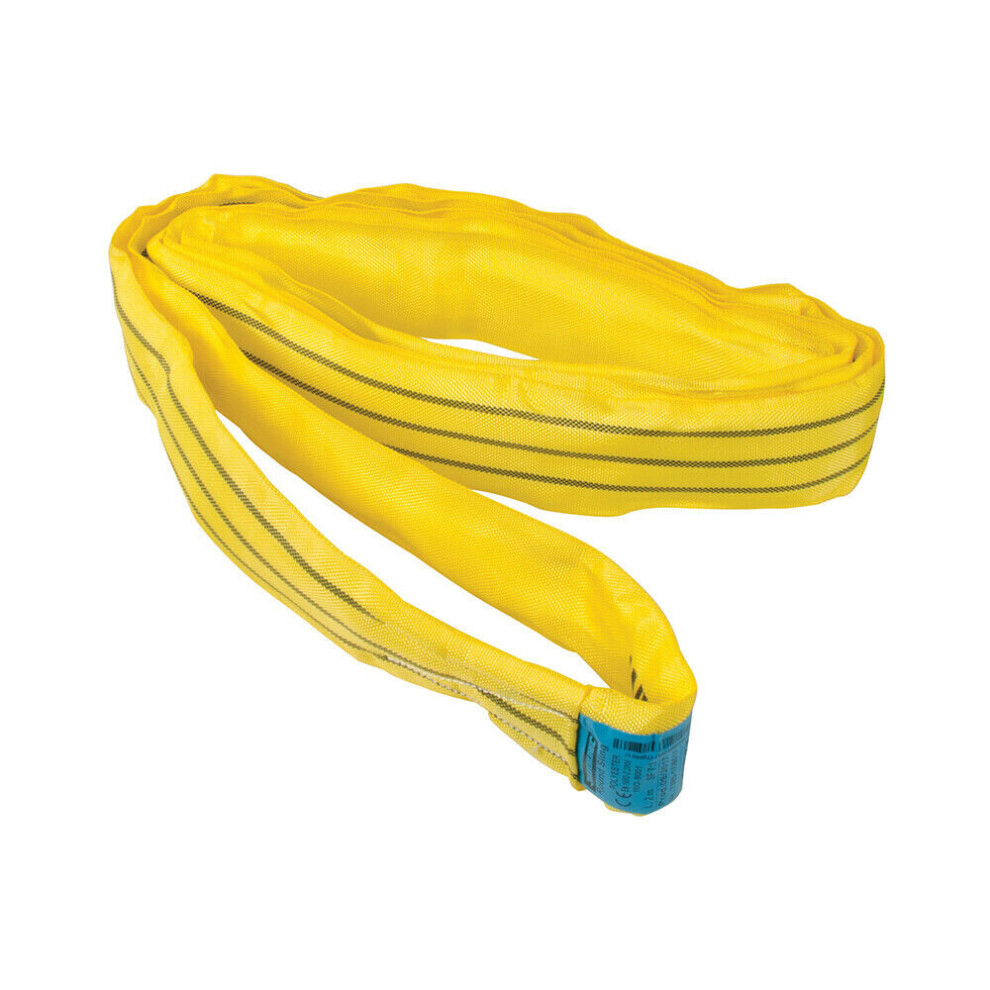 2m 3 Tonne (3000KG) Endless Round Strong Cargo Sling Lift Crane Hoist Strap-image-OPC-P8WMCCP-NEW
