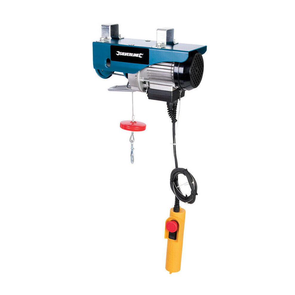 900W Electric Hoist 500KG @ 6M Controlled Straight Engine / Heavy Lifting Tool