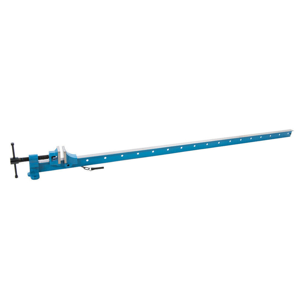 Loops 1500Mm T Bar Sash Clamp Cast Iron Head & Feet High Pressure Clamping Woodwork