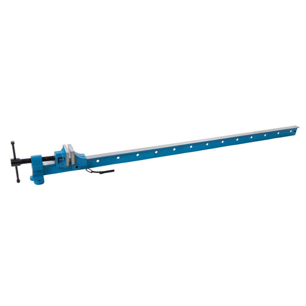 1200mm T Bar Sash Clamp Cast Iron Head & Feet High Pressure Clamping Woodwork