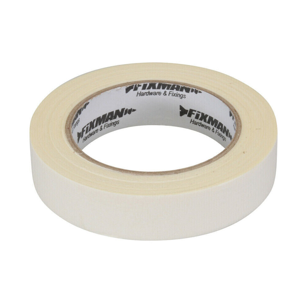 25mm x 50m Low Tack Masking Tape Residue Free Adhesive Decorating & Painting
