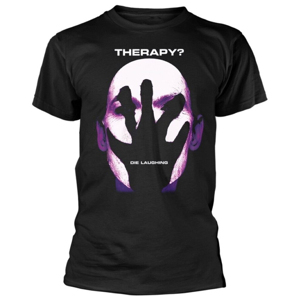 Therapy? 'Die Laughing' (Black) T-Shirt (Small)