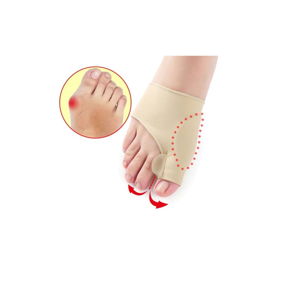 Geni-Store (1 Pair 3) Silicone Insoles Forefoot Pads Toe Separator Pain Relief Shoes Insoles Toe
