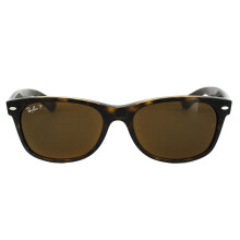 Ray-Ban Sunglasses New Wayfarer 2132 902/57 Tortoise Brown Polarized Medium