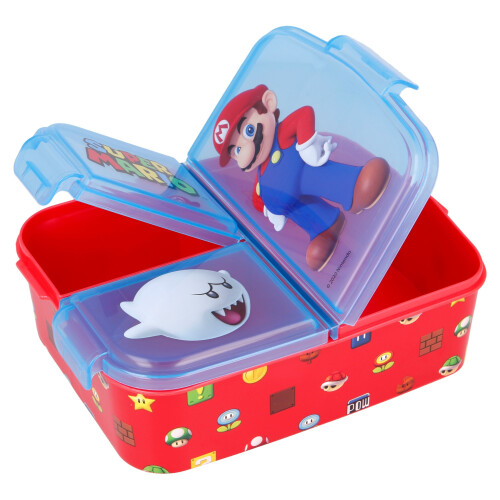 Super Mario Multi Compartment Sandwich Box 2
