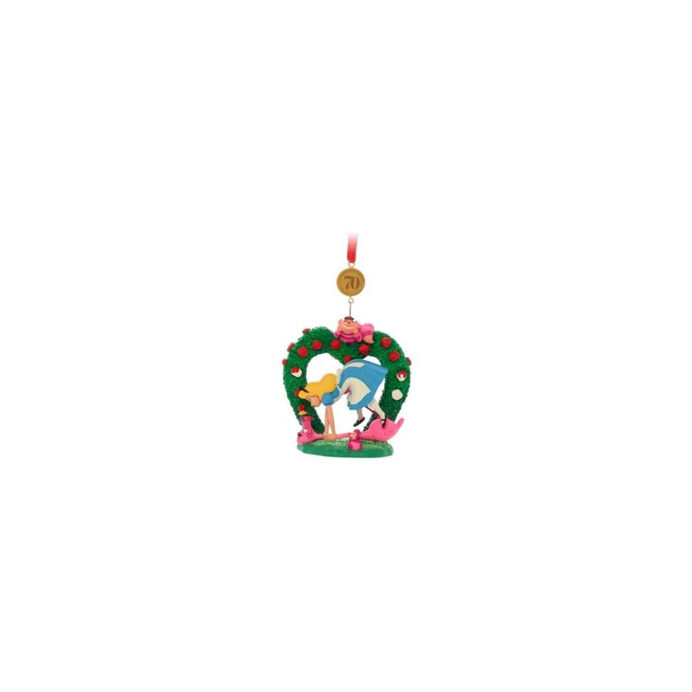 Disney Alice In Wonderland 70Th Anniversary Legacy Hanging Ornament Alice,