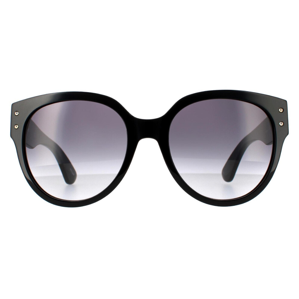 Moschino Sunglasses MOS013/S 807 9O Black Dark Grey Gradient