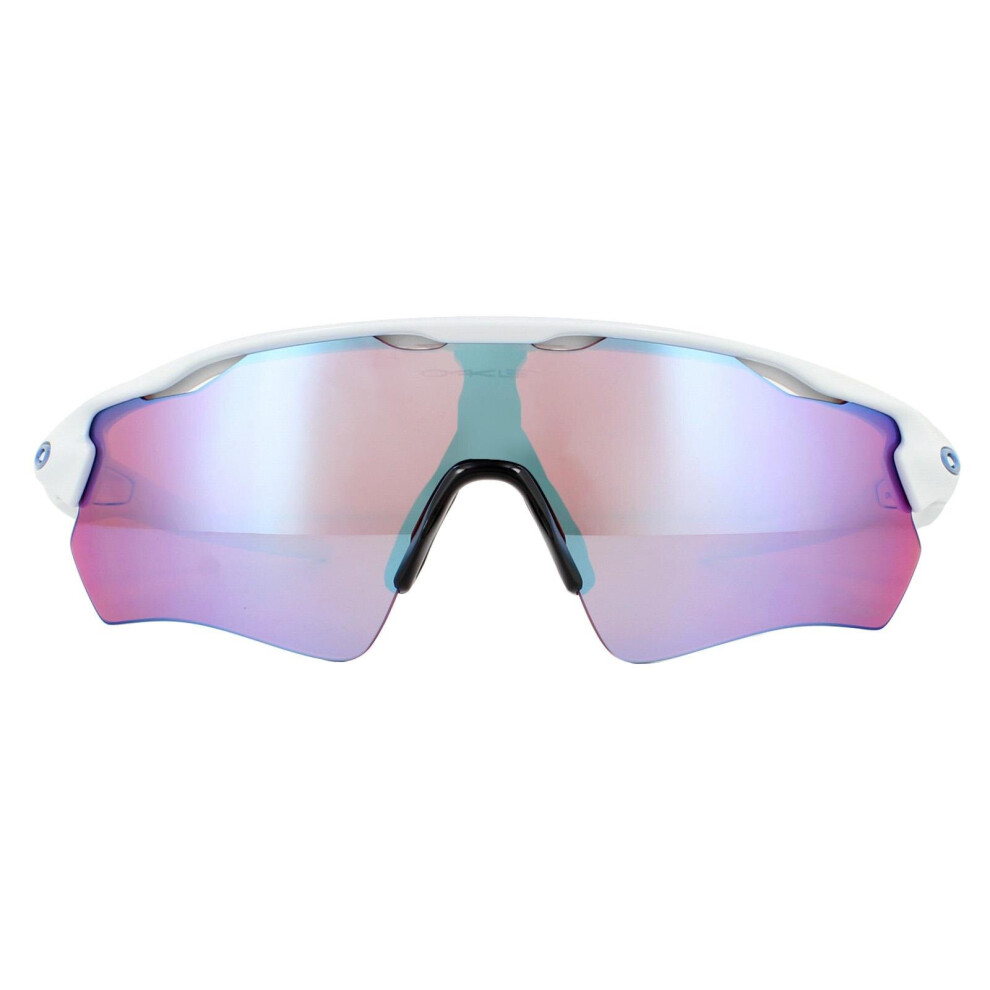 Oakley Sunglasses Radar EV Path OO9208-47 White Prizm Snow Sapphire Iridium