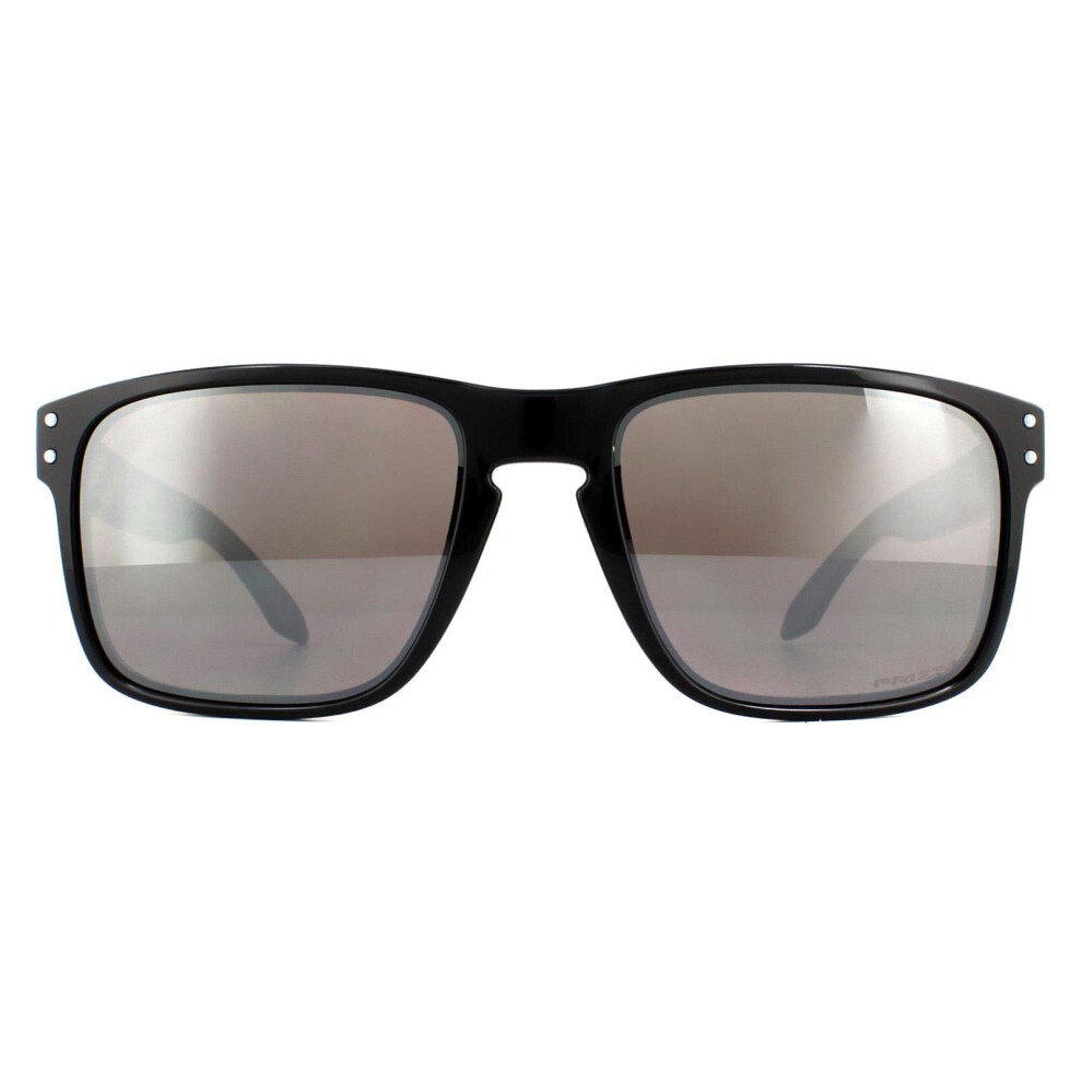 Oakley Sunglasses Holbrook OO9102-E1 Polished Black Prizm Black