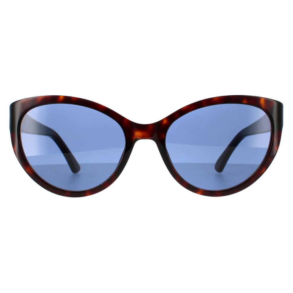 Moschino Sunglasses Mos065/S 0086 Ku Dark Havana Blue